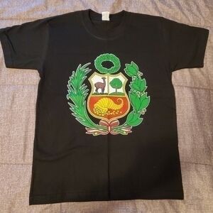 Kids Peruvian t-shirt